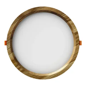 Süvistatav LED valgusti RONDO WOODLINE 264 18W IP20 4000K 2121lm saar