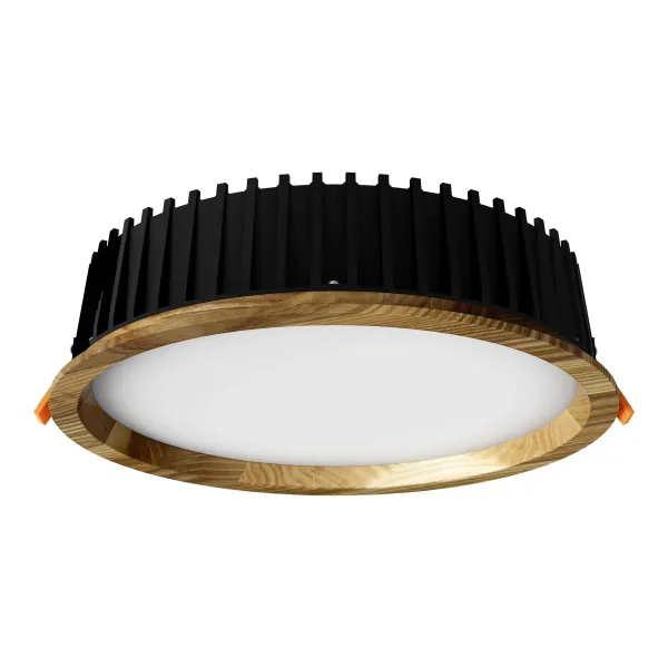 Süvistatav LED valgusti RONDO WOODLINE 264 18W IP20 4000K 2121lm saar