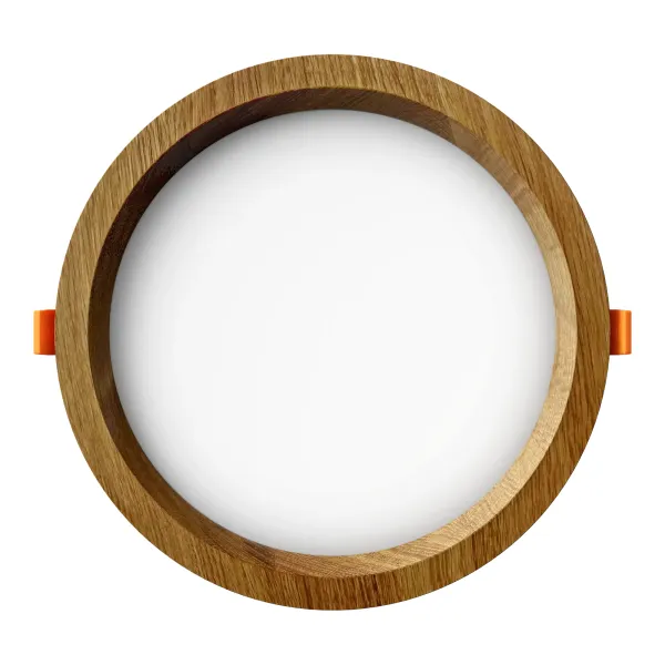 Süvistatav LED valgusti RONDO WOODLINE 206 12W IP20 3000K 1211lm Tamm