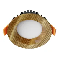 Süvistatav LED valgusti RONDO WOODLINE 90 3W IP20 3000K 176lm saar