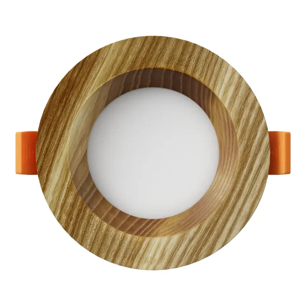 Süvistatav LED valgusti RONDO WOODLINE 90 3W IP20 4000K 195lm saar