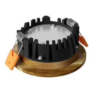 Süvistatav LED valgusti RONDO WOODLINE 90 3W IP20 4000K 195lm saar