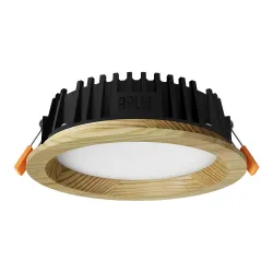 Süvistatav LED valgusti RONDO WOODLINE 148 6W IP20 3000K 595lm Mänd