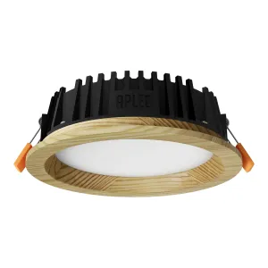 Süvistatav LED valgusti RONDO WOODLINE 148 6W IP20 3000K 595lm Mänd