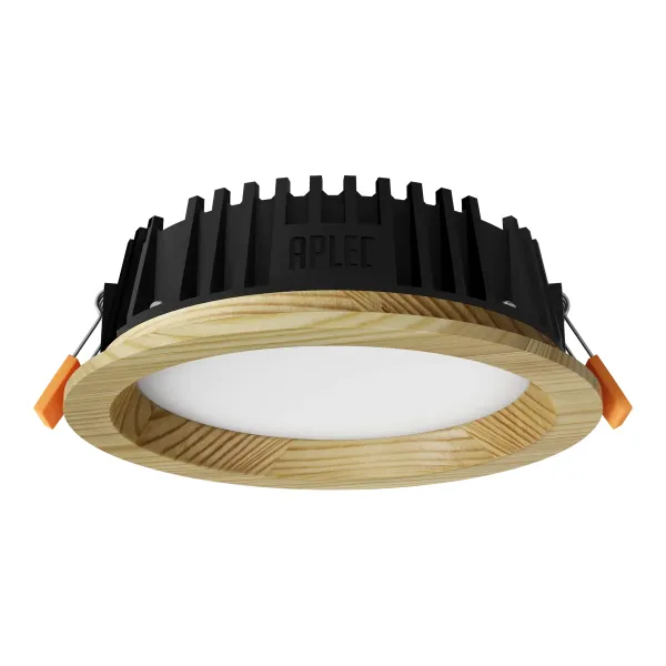 Süvistatav LED valgusti RONDO WOODLINE 148 6W IP20 3000K 595lm Mänd