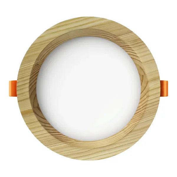 Süvistatav LED valgusti RONDO WOODLINE 148 6W IP20 3000K 595lm Mänd