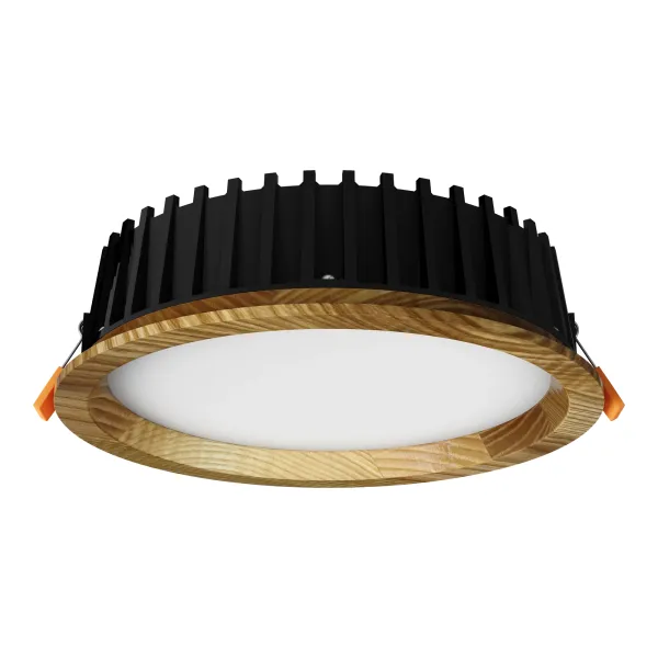 Süvistatav LED valgusti RONDO WOODLINE 148 6W IP20 3000K 595lm saar