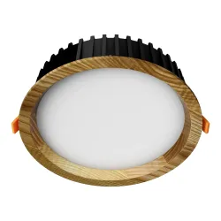 Süvistatav LED valgusti RONDO WOODLINE 148 6W IP20 3000K 595lm saar