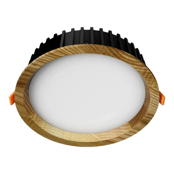 Süvistatav LED valgusti RONDO WOODLINE 148 6W IP20 3000K 595lm saar