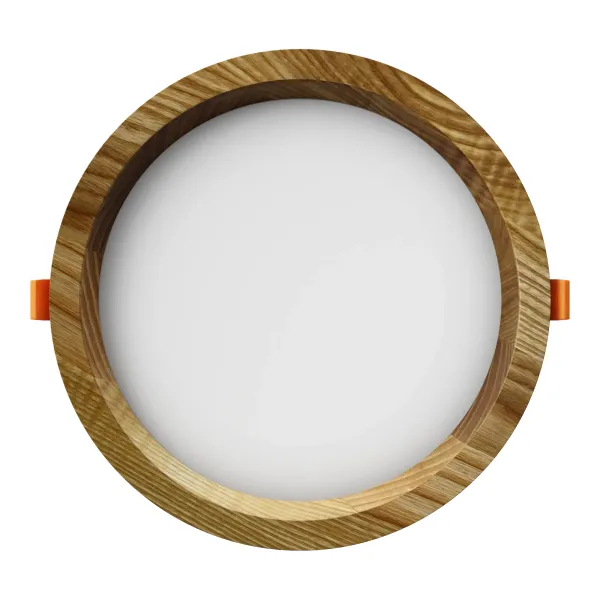 Süvistatav LED valgusti RONDO WOODLINE 148 6W IP20 3000K 595lm saar