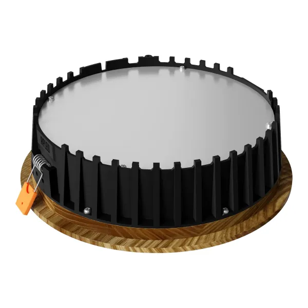 Süvistatav LED valgusti RONDO WOODLINE 148 6W IP20 3000K 595lm saar