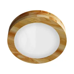 Laevalgusti RONDO WOODLINE 300 24W IP20 3000K 1600lm saar