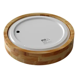 Ceiling light RONDO WOODLINE 300 24W IP20 3000K 1600lm Ash