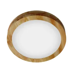 Laevalgusti RONDO WOODLINE 400 36W IP20 3000K 2800lm saar