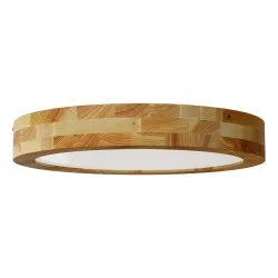 Laevalgusti RONDO WOODLINE 400 36W IP20 3000K 2800lm saar