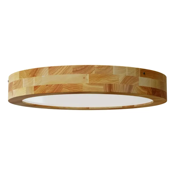 Ceiling light RONDO WOODLINE 400 36W IP20 4000K 2800lm Ash