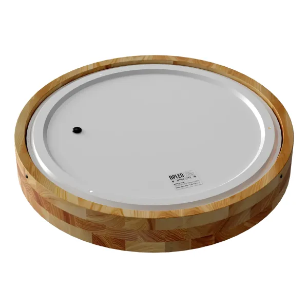 Ceiling light RONDO WOODLINE 400 36W IP20 4000K 2800lm Ash