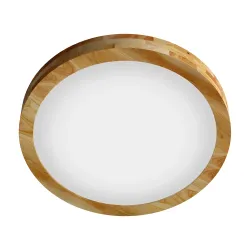 Ceiling light RONDO WOODLINE 500 48W IP20 3000K 3600lm Ash