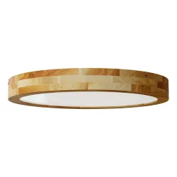 Ceiling light RONDO WOODLINE 500 48W IP20 3000K 3600lm Ash