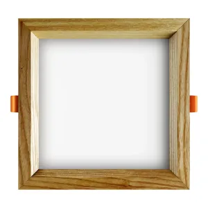 Süvistatav LED valgusti SQUARE WOODLINE 170x170 12W IP20 4000K 1281lm saar