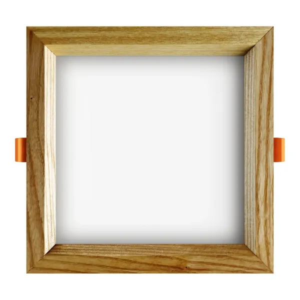 Süvistatav LED valgusti SQUARE WOODLINE 170x170 12W IP20 4000K 1281lm saar