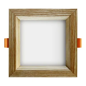 Süvistatav LED valgusti SQUARE WOODLINE 120x120 6W IP20 3000K 525lm saar