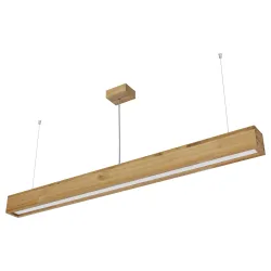 Iekārts gaismeklis LOOK WOODLINE 0,6m 17W IP20 4000K 2364lm Ozols