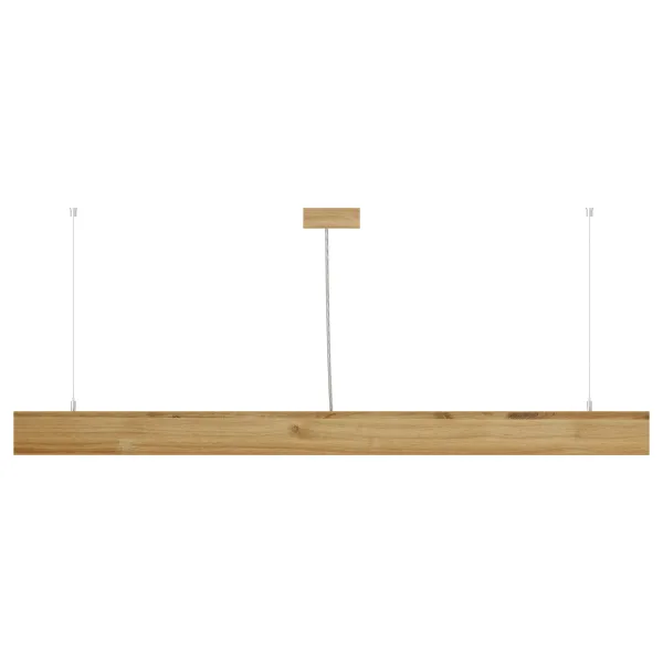 Iekārts gaismeklis LOOK WOODLINE 0,6m 17W IP20 4000K 2364lm Ozols