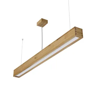 Iekārts gaismeklis LOOK WOODLINE 0,6m 17W IP20 4000K 2364lm Ozols
