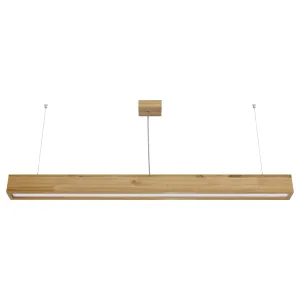 Iekārts gaismeklis LOOK WOODLINE 0,6m 17W IP20 4000K 2364lm Ozols