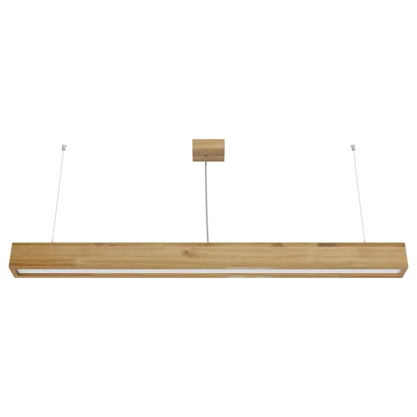 Iekārts gaismeklis LOOK WOODLINE 0,6m 17W IP20 4000K 2364lm Ozols