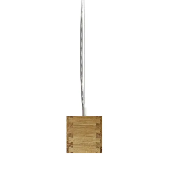 Iekārts gaismeklis LOOK WOODLINE 0,6m 17W IP20 4000K 2364lm Ozols