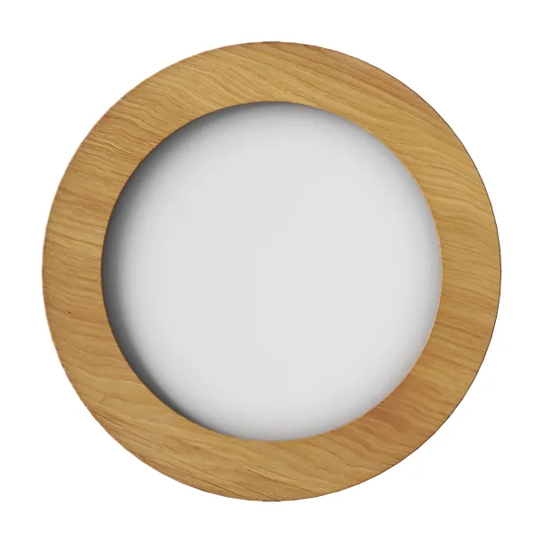 Ceiling light D130 6W 3000K 531lm Oak RONDO MINI