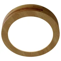 Laevalgusti RONDO WOODLINE 300 24W IP20 4000K 1600lm tamm