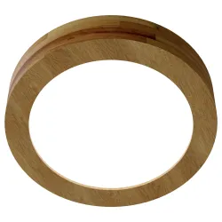 Laevalgusti RONDO WOODLINE 300 24W IP20 3000K 1600lm tamm