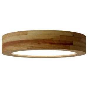 Laevalgusti RONDO WOODLINE 300 24W IP20 4000K 1600lm tamm