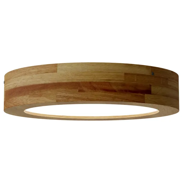 Laevalgusti RONDO WOODLINE 300 24W IP20 4000K 1600lm tamm