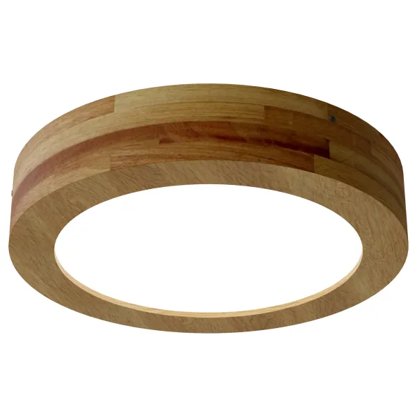 Laevalgusti RONDO WOODLINE 300 24W IP20 4000K 1600lm tamm