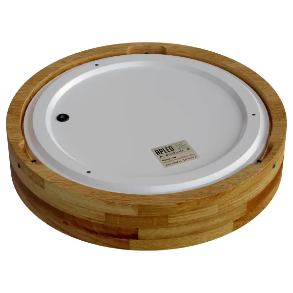 Laevalgusti RONDO WOODLINE 300 24W IP20 4000K 1600lm tamm