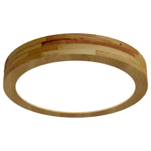 Laevalgusti RONDO WOODLINE 400 36W IP20 4000K 2800lm tamm