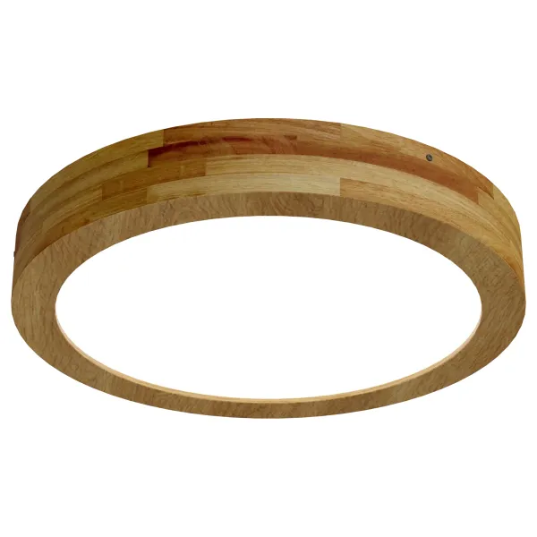 Laevalgusti RONDO WOODLINE 400 36W IP20 4000K 2800lm tamm