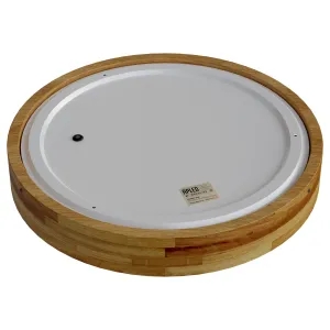 Laevalgusti RONDO WOODLINE 400 36W IP20 4000K 2800lm tamm