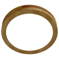 Ceiling light RONDO WOODLINE 400 36W IP20 4000K 2800lm Oak