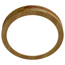 Laevalgusti RONDO WOODLINE 400 36W IP20 3000K 2800lm tamm