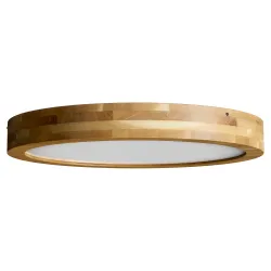 Ceiling light RONDO WOODLINE 500 48W IP20 3000K 3600lm Oak