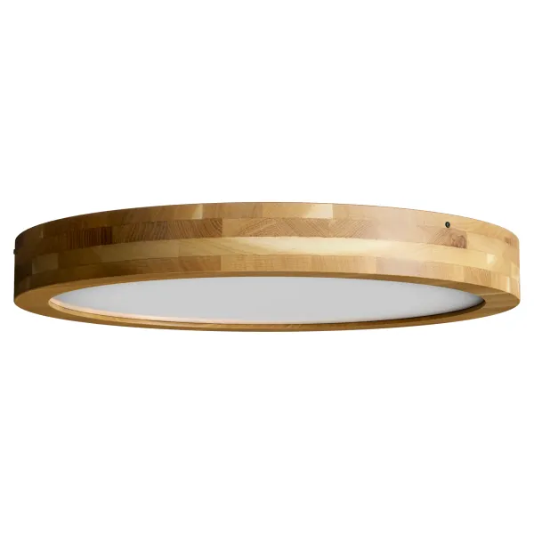 Laevalgusti RONDO WOODLINE 500 48W IP20 3000K 3600lm tamm