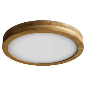 Laevalgusti RONDO WOODLINE 500 48W IP20 3000K 3600lm tamm