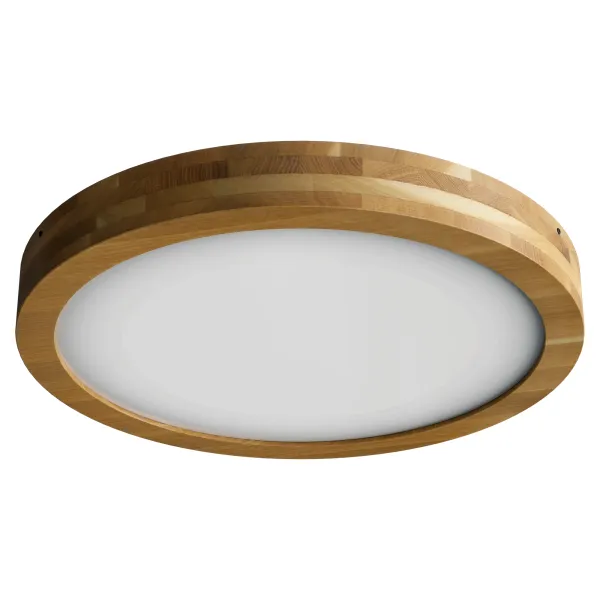 Laevalgusti RONDO WOODLINE 500 48W IP20 3000K 3600lm tamm