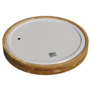 Laevalgusti RONDO WOODLINE 500 48W IP20 3000K 3600lm tamm