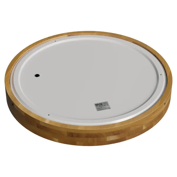 Laevalgusti RONDO WOODLINE 500 48W IP20 3000K 3600lm tamm
